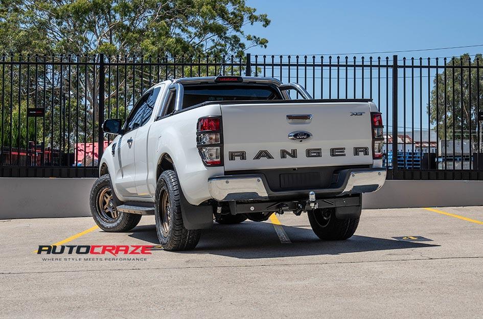 FORD RANGER ANZA MATTE BRONZE WITH BLACK RING